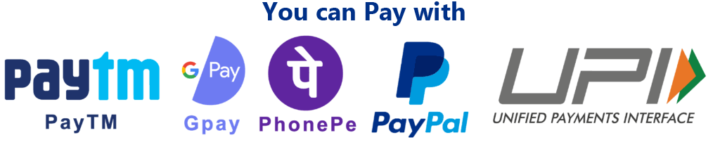 Accepted payment methods